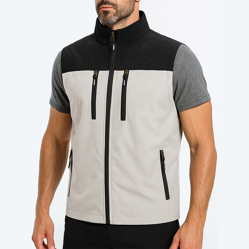 Men's Lightweight Softshell Ve - Winter Clothing Pk recension och pris