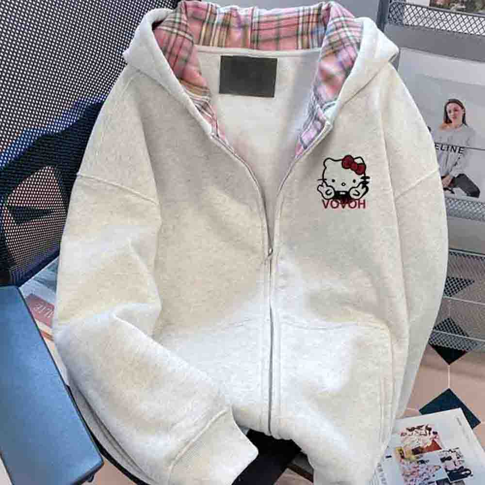 Hello Kitty Women's Hooded Swe - Winter Clothing Stores recension och pris