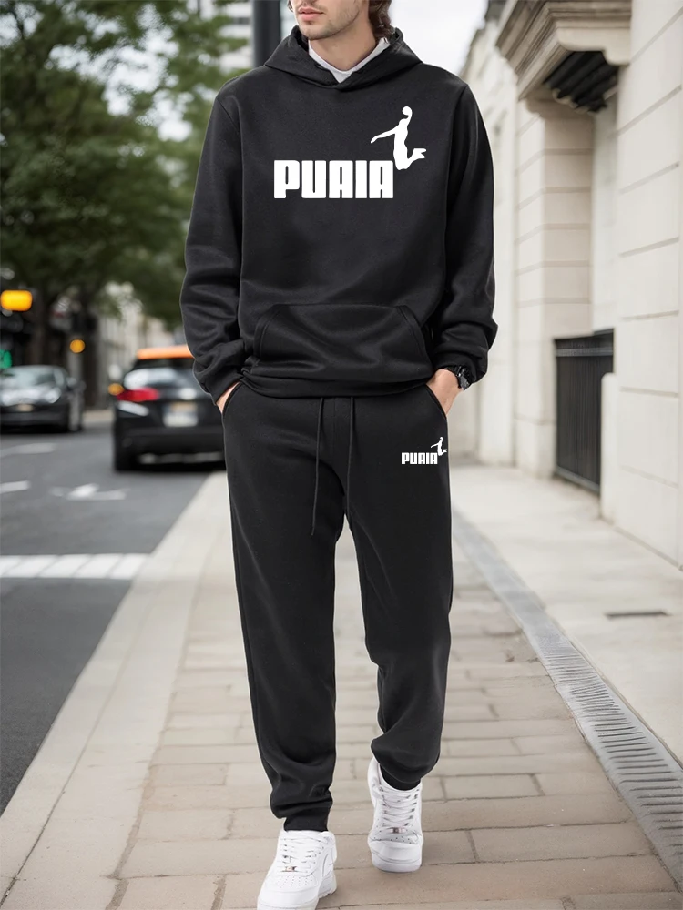 Men's Set/Hoodie/Pants 2026 Fa - Winter Clothing Stores recension och pris
