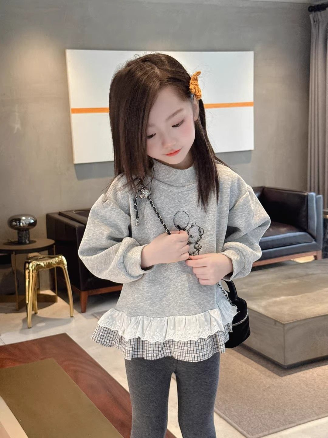 Toddler Girls Autumn Winter Sw - Winter Clothing Toddler recension och pris