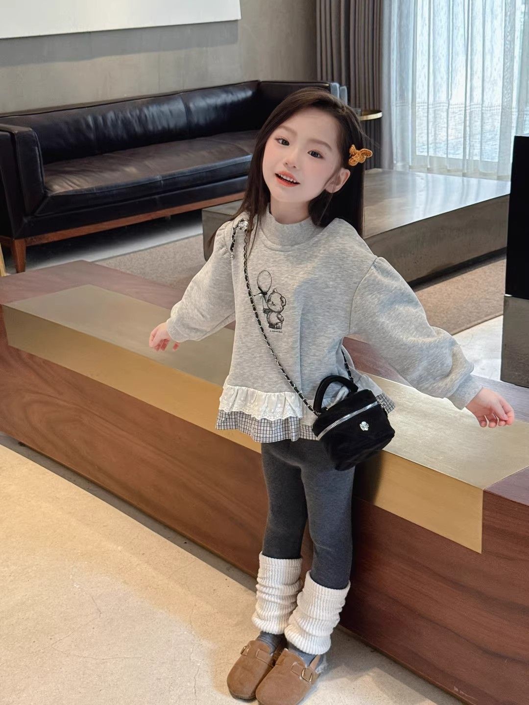 Toddler Girls Autumn Winter Sw - Winter Clothing Toddler recension och pris