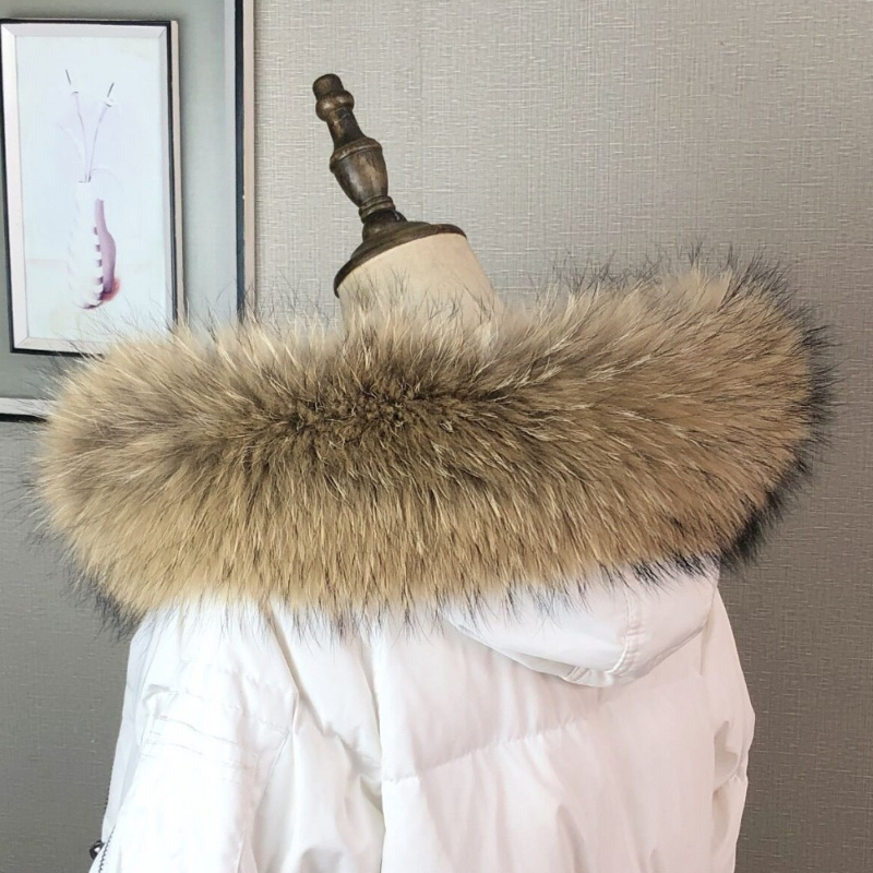 Real Fur Collar for Coat Parka - Winter Clothing Pk recension och pris