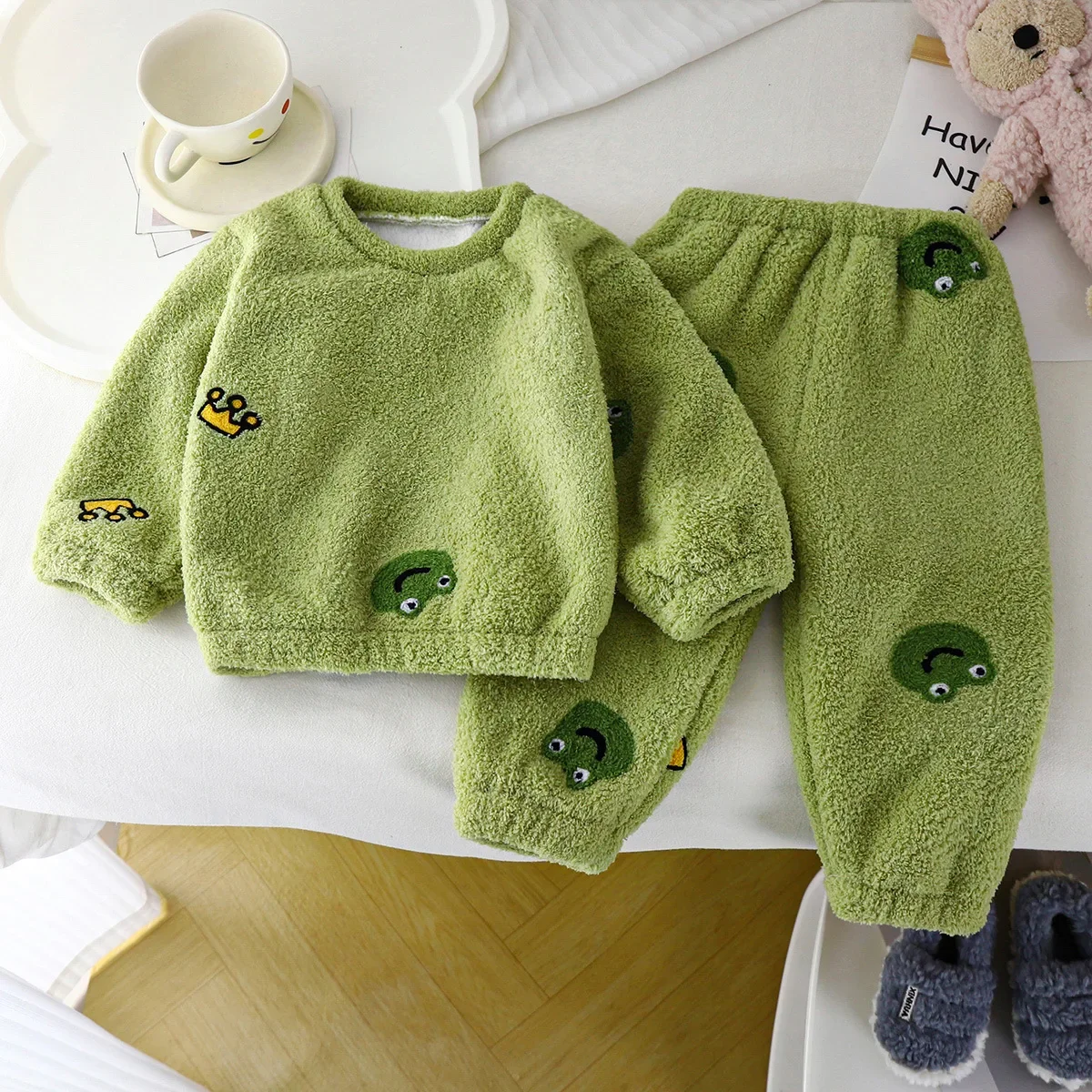 New Kids Autumn Winter Thicken - Winter Clothing Toddler recension och pris