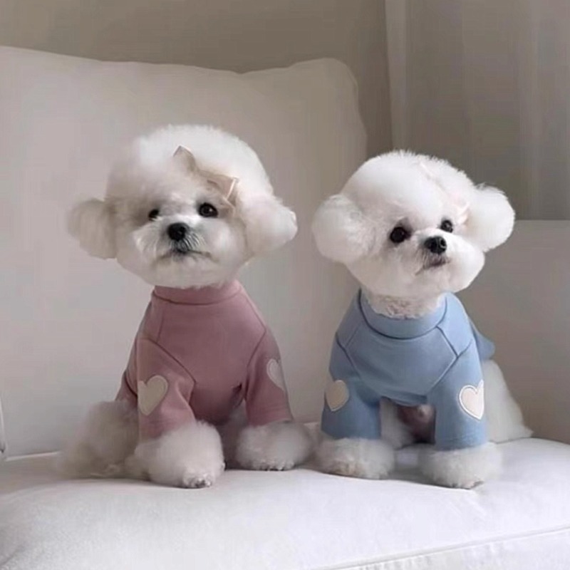 Love Embroidered Dog Sweatshir - Winter Clothing For Dogs recension och pris