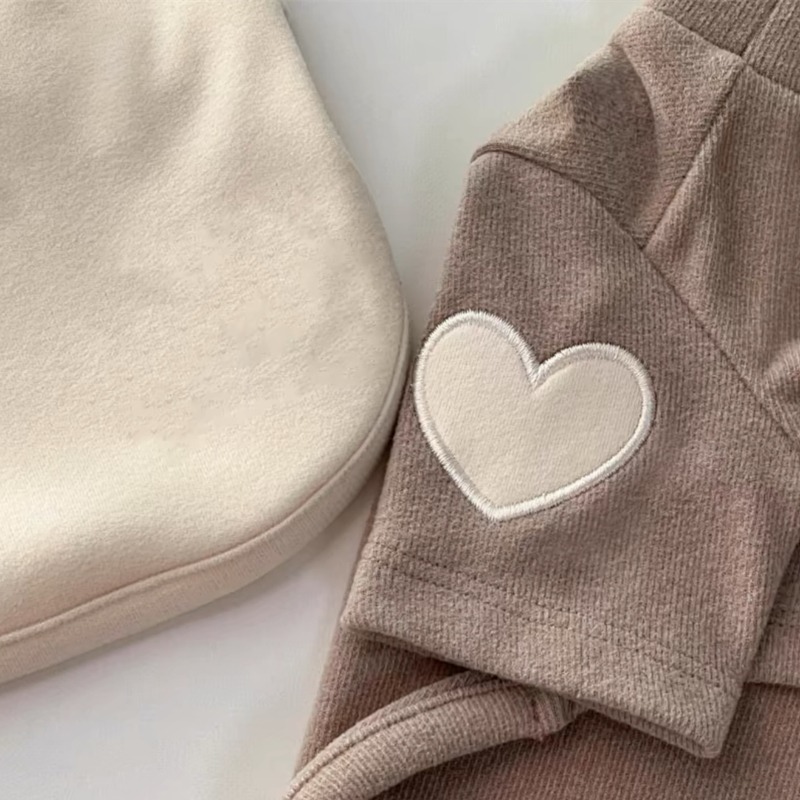 Love Embroidered Dog Sweatshir - Winter Clothing For Dogs recension och pris