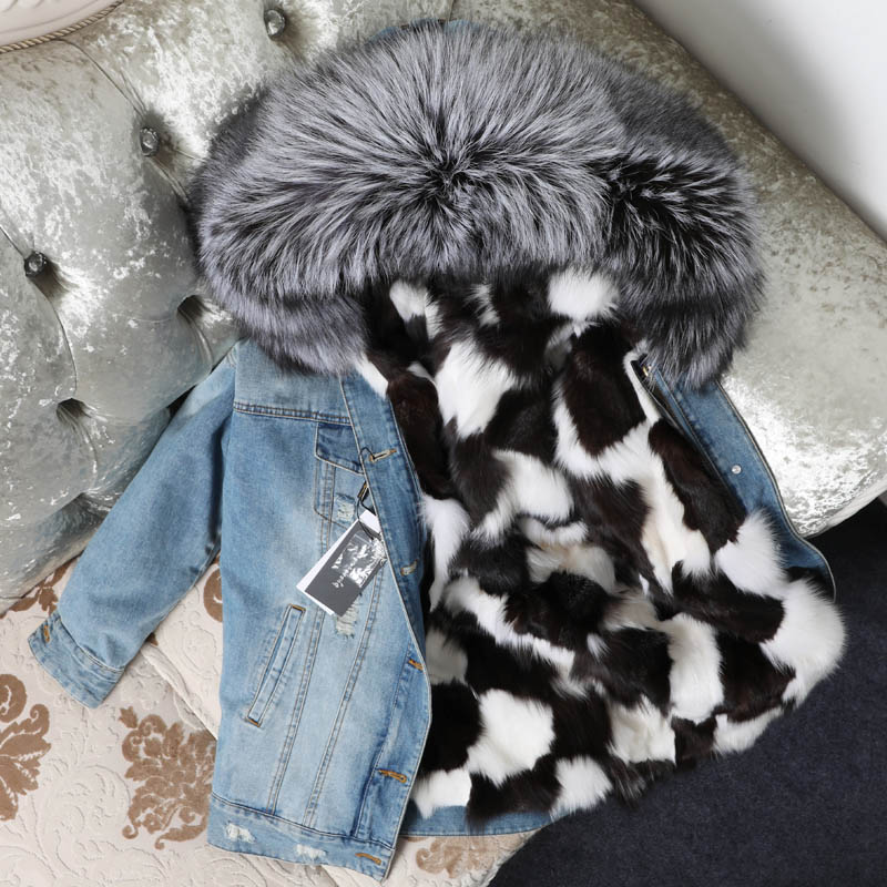 MAOMAOKONG Natural Fur Collar  - Winter Clothing For Dogs recension och pris