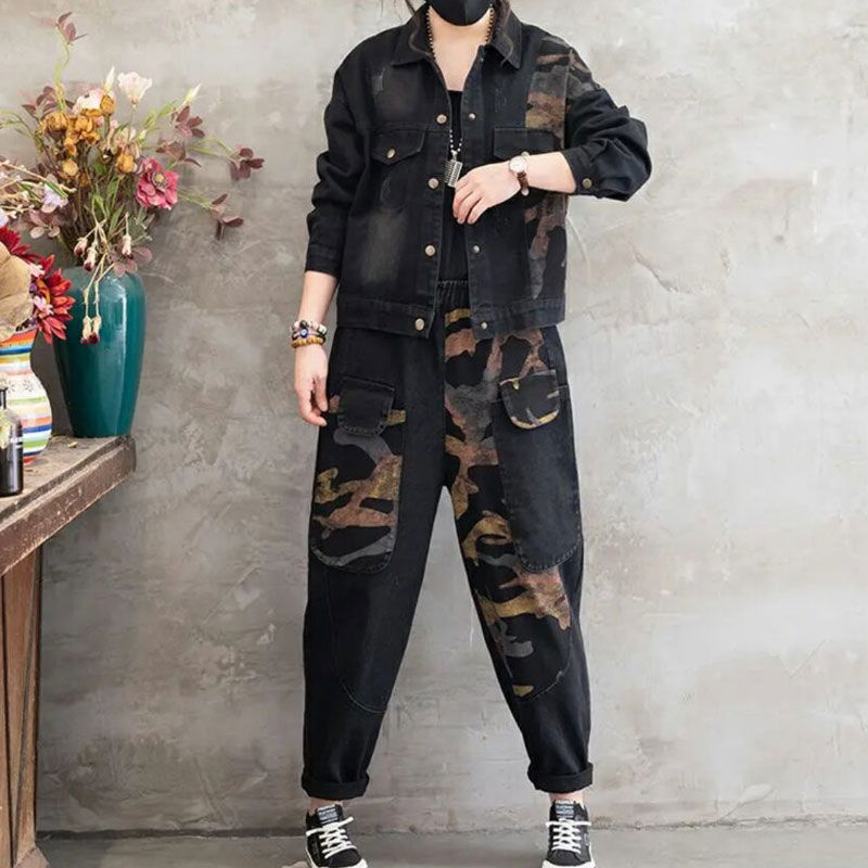 2025 Autumn Denim jacket Suits - Winter Clothing Pk recension och pris