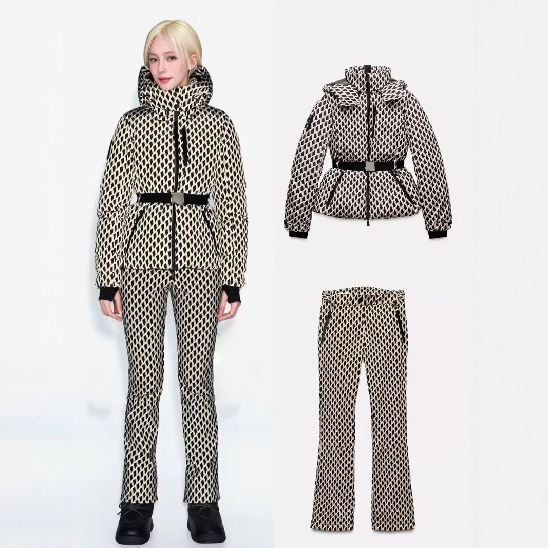 Winter Two Piece Skiing Set Ho - Winter Clothing Pk recension och pris