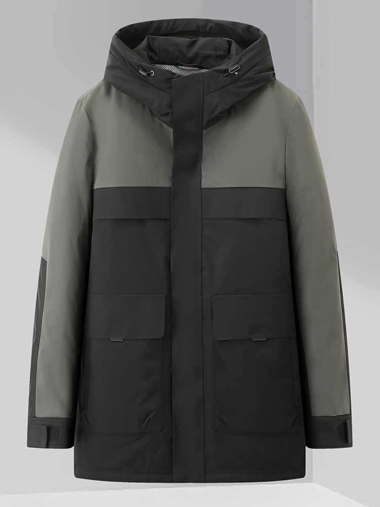 Men's Fashionable Casual Color - Winter Clothing Brand Names recension och pris
