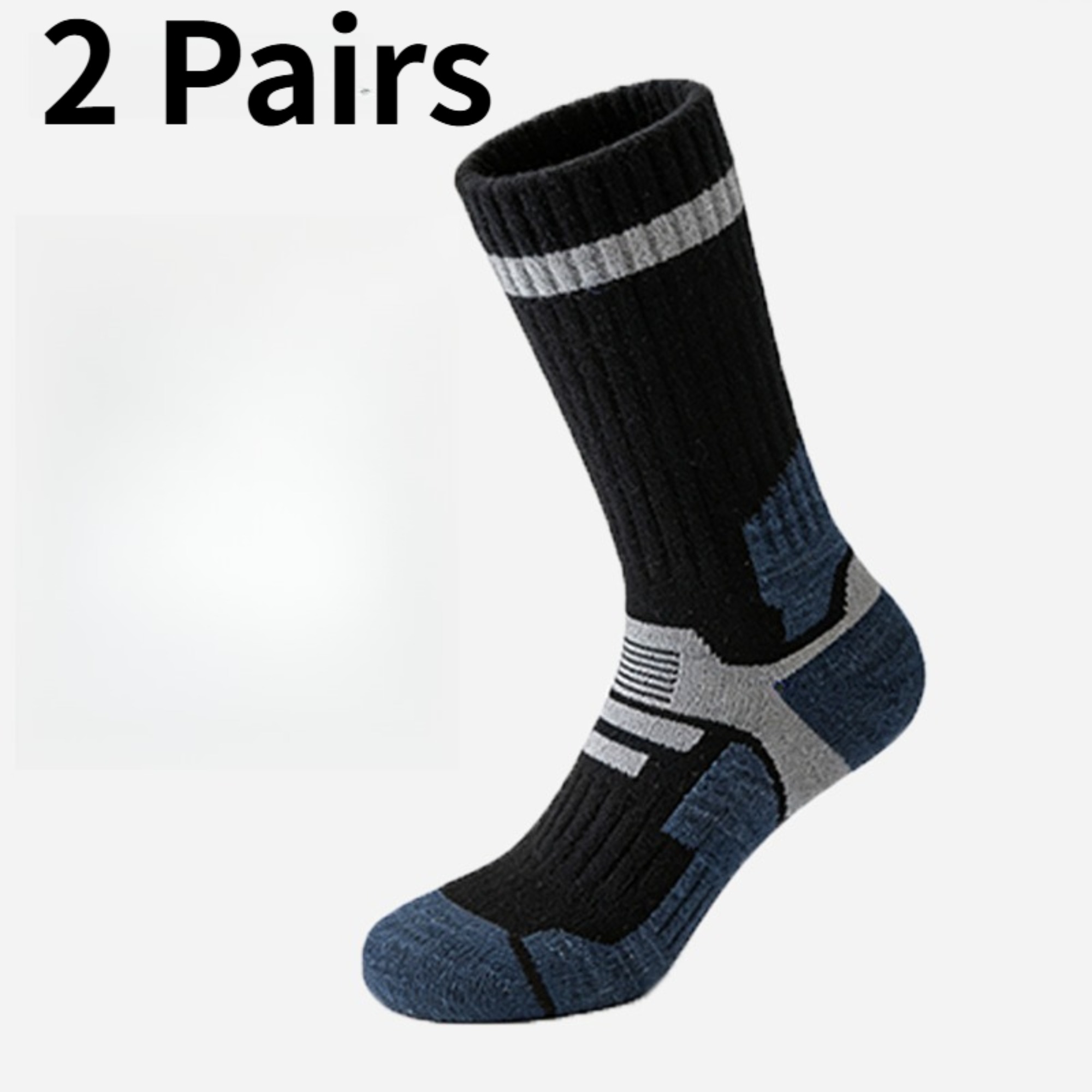 1/2Pairs Men Merino Wool Socks - Thermal Sock Merino recension och pris