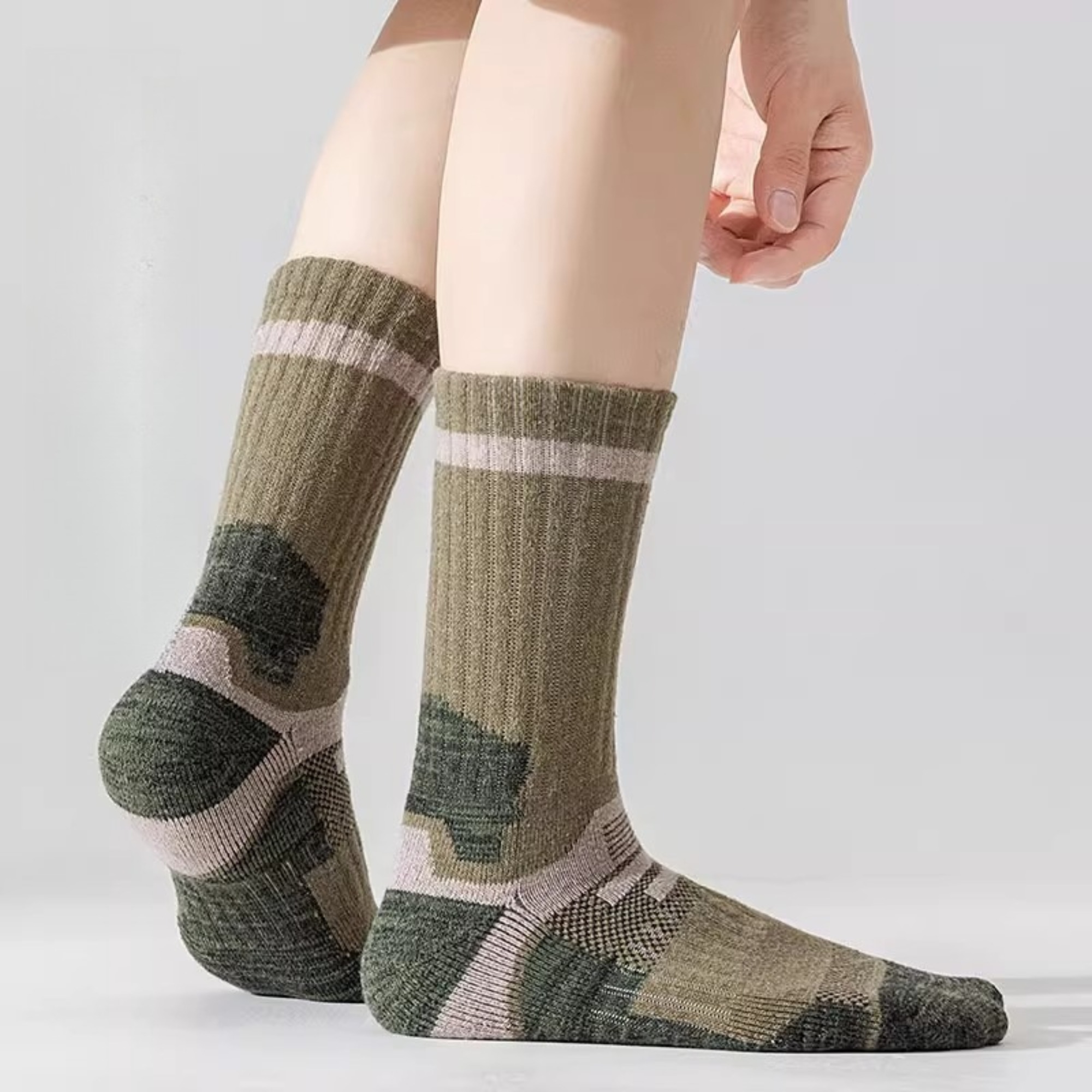 1/2Pairs Men Merino Wool Socks - Thermal Sock Merino recension och pris