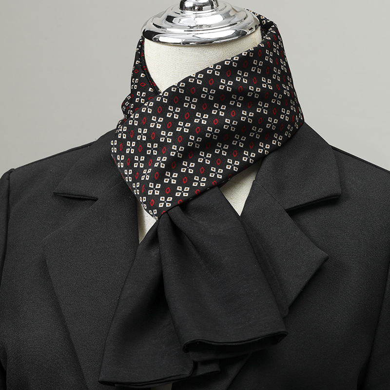 Men's Scarf Imitation Silk Nec - Winter Clothing Stores recension och pris