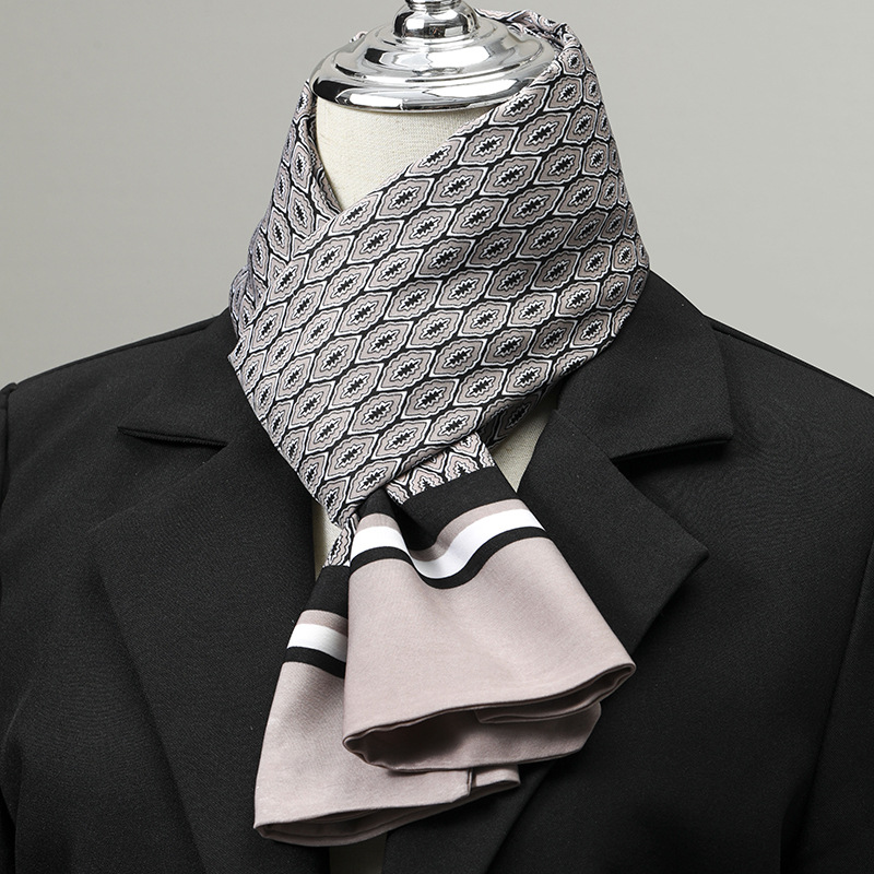 Men's Scarf Imitation Silk Nec - Winter Clothing Stores recension och pris