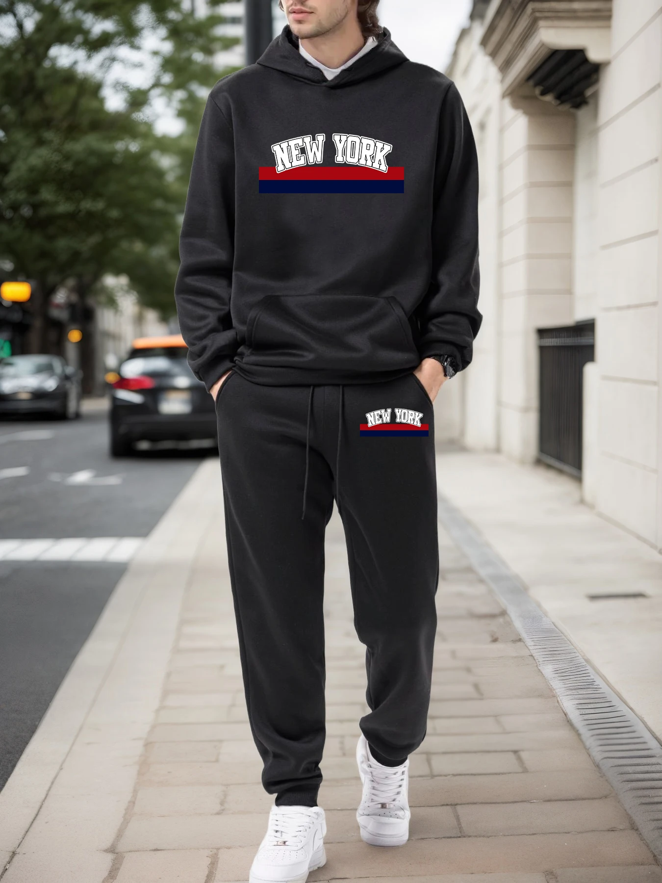 Hot Sales Men's Hoodies 2 Pcs  - Winter Clothing Men Sale recension och pris