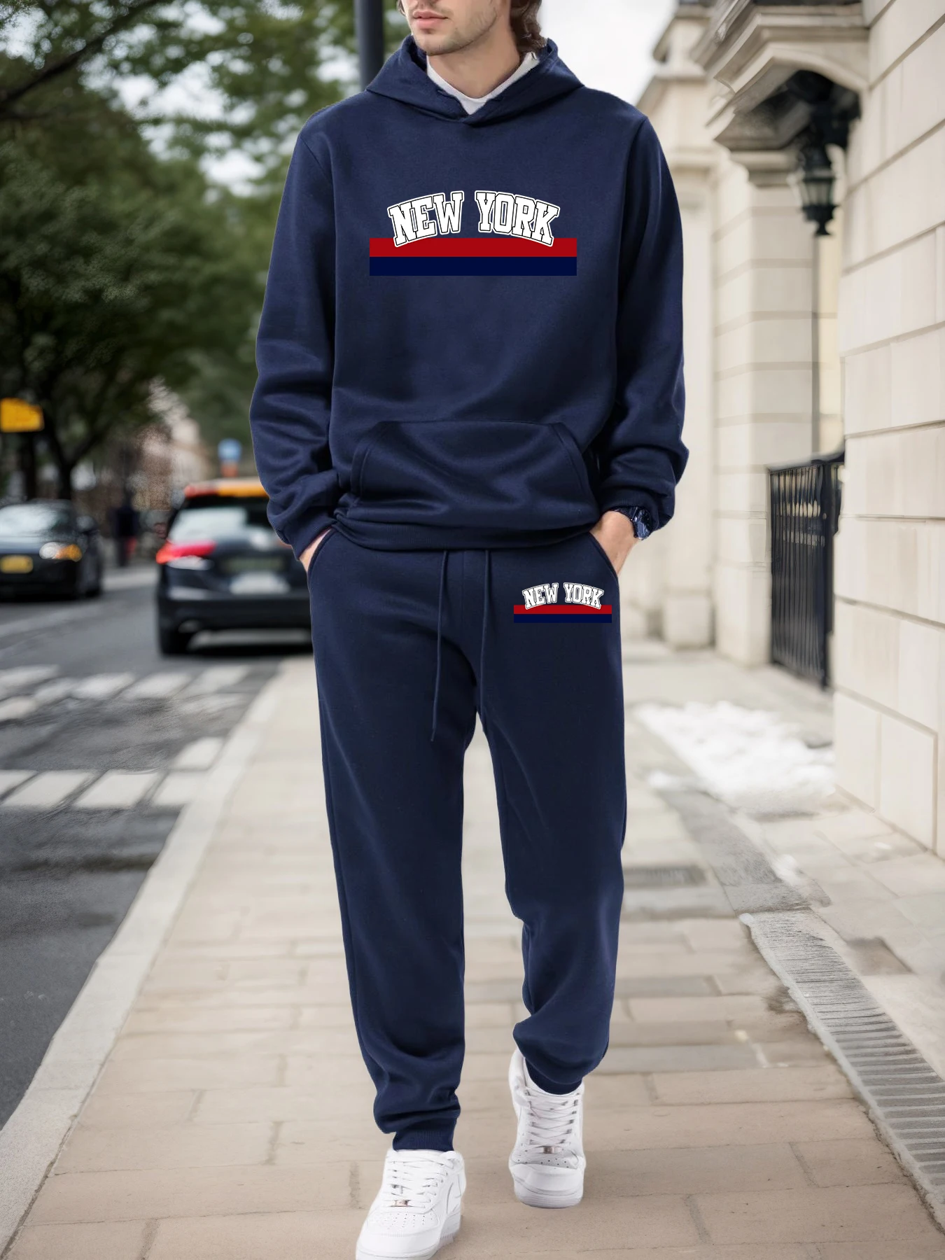Hot Sales Men's Hoodies 2 Pcs  - Winter Clothing Men Sale recension och pris