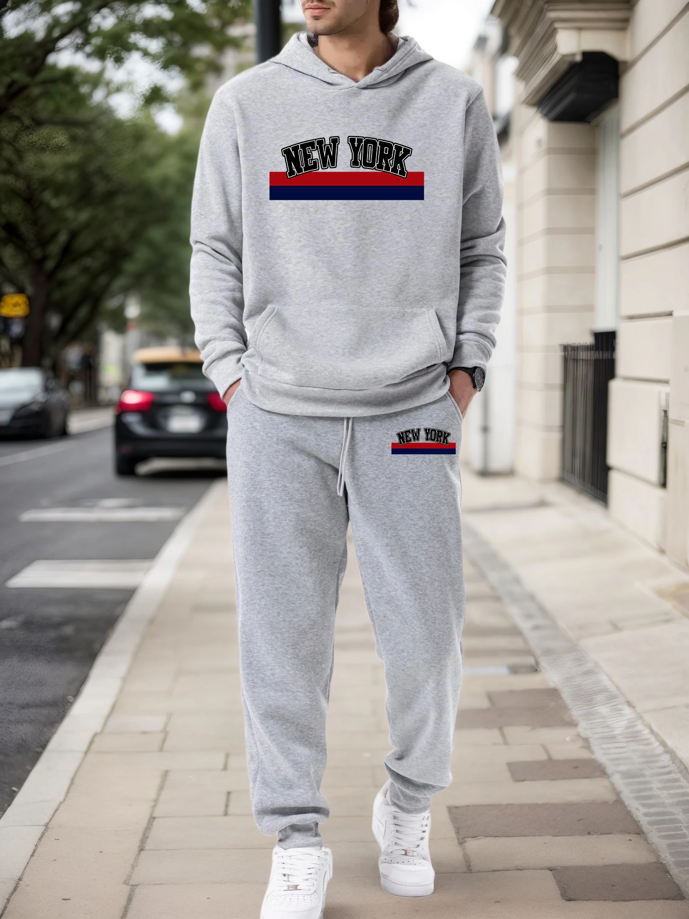 Hot Sales Men's Hoodies 2 Pcs  - Winter Clothing Men Sale recension och pris