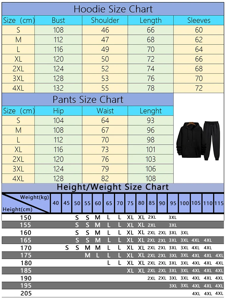 Hot Sales Men's Hoodies 2 Pcs  - Winter Clothing Men Sale recension och pris