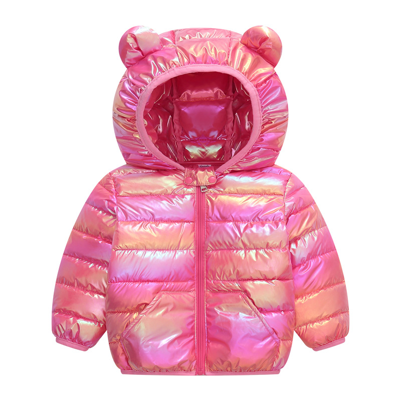 2024 New Kids Coat Boy Girls F - Winter Clothing Toddler recension och pris