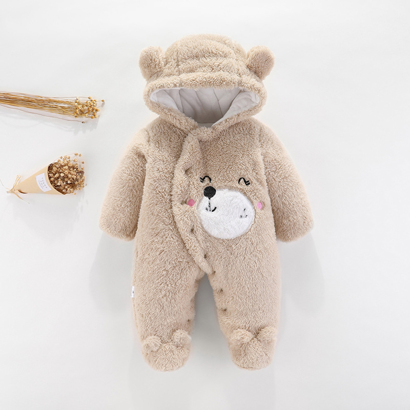 Baby Boy Clothes Cute Plush Ca - Winter Clothing Toddler recension och pris