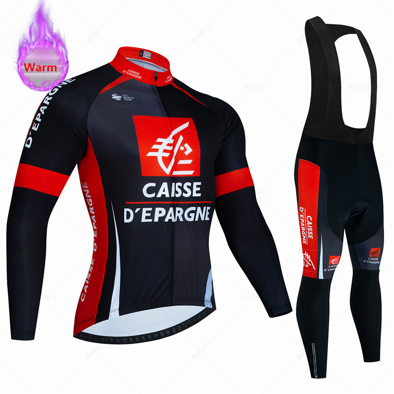 Caisse D'Épargne Winter Therma - Winter Clothing Men Sale recension och pris