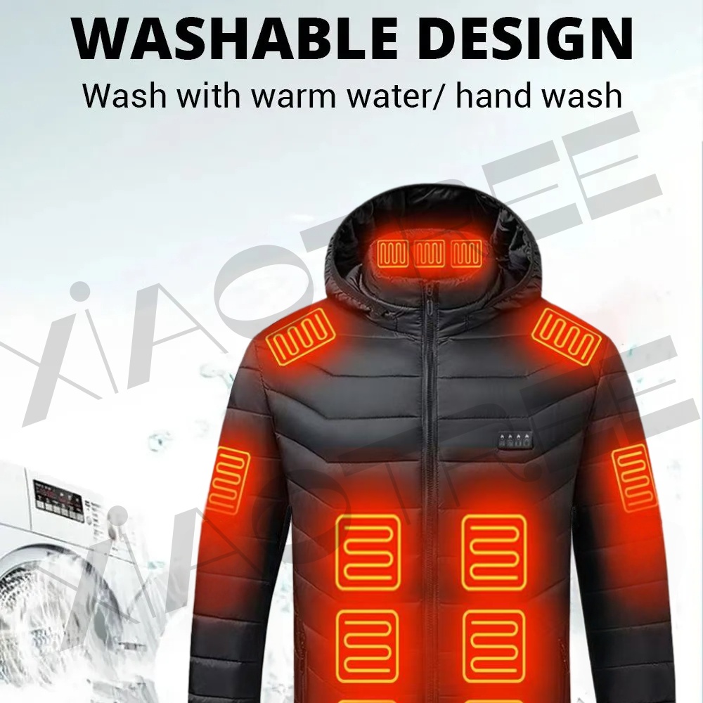 28 Areas Men Women's Heating J - Winter Clothing Pk recension och pris