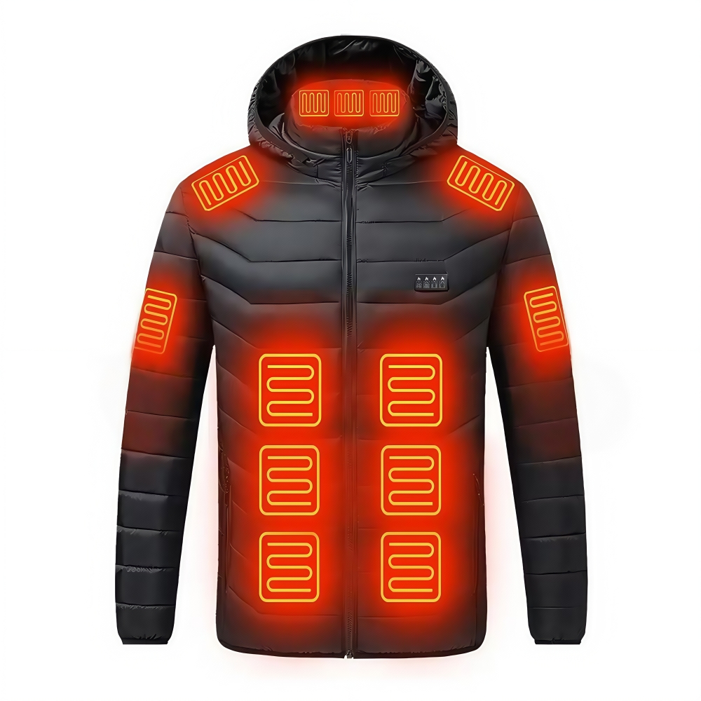 28 Areas Men Women's Heating J - Winter Clothing Pk recension och pris