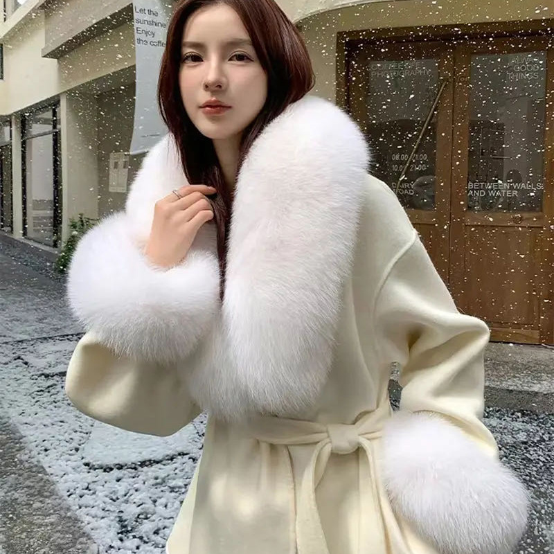 2025 Real Fox Fur Collar Winte - Winter Clothing Stores recension och pris