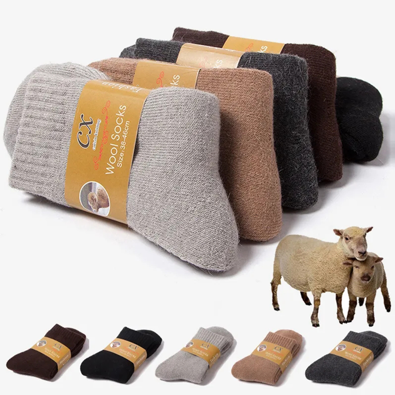 1 Pairs Winter Warm Women Sock - Thermal Sock Merino recension och pris