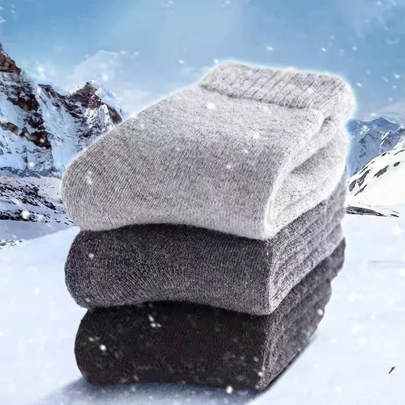 1 Pairs Winter Warm Women Sock - Thermal Sock Merino recension och pris