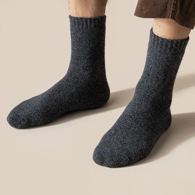 1 Pairs Winter Warm Women Sock - Thermal Sock Merino recension och pris