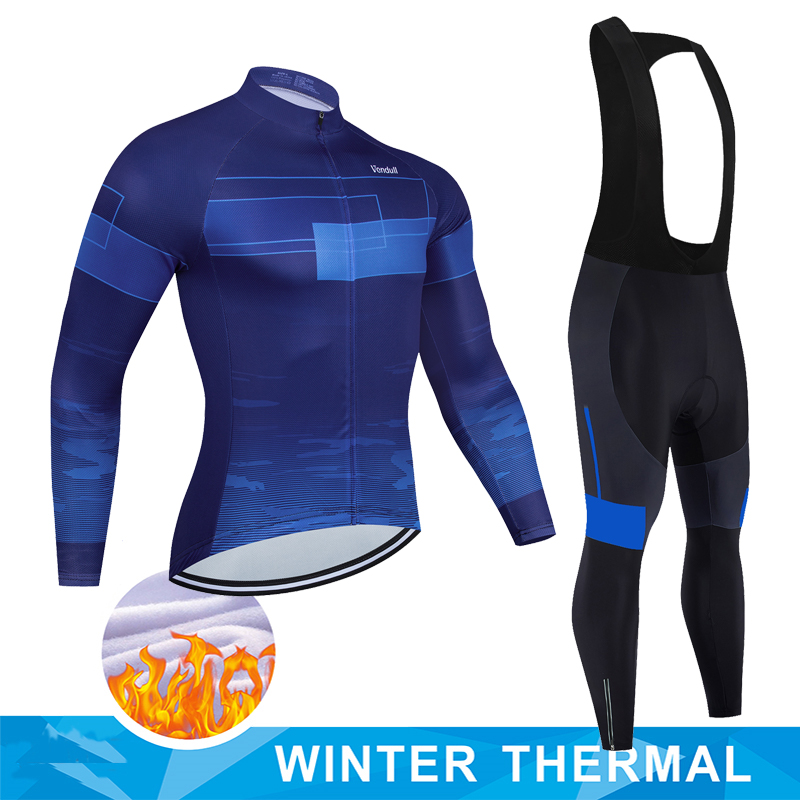 Cycling Bib Jersey 2024 New Wi - Winter Clothing Men Sale recension och pris