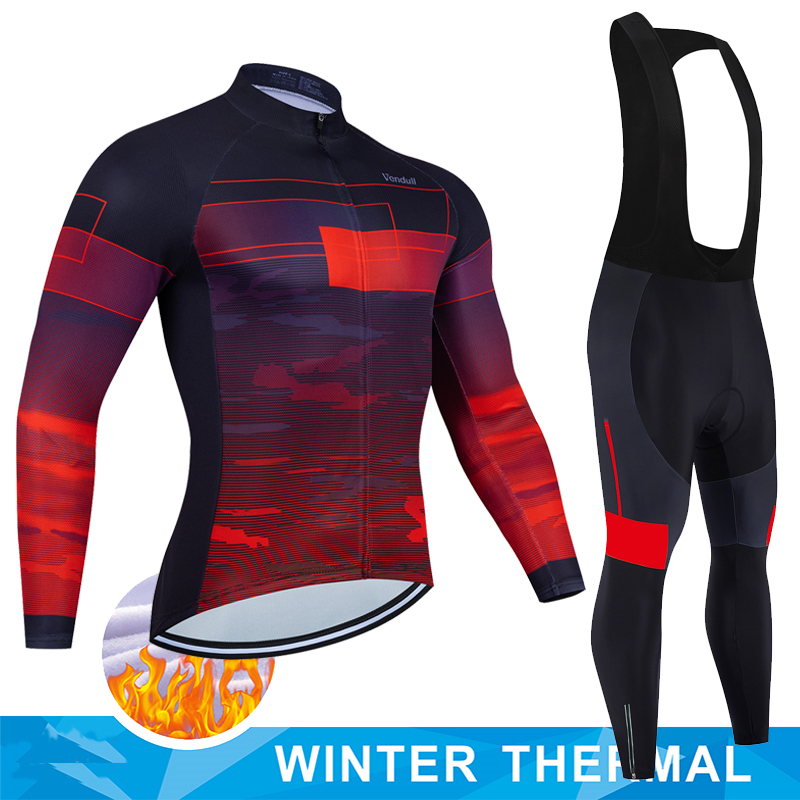 Cycling Bib Jersey 2024 New Wi - Winter Clothing Men Sale recension och pris