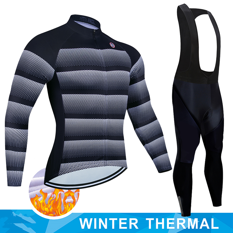 Cycling Bib Jersey 2024 New Wi - Winter Clothing Men Sale recension och pris