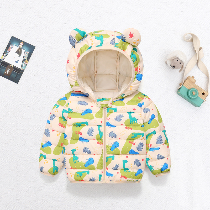 Children's Cotton Coat Baby Ca - Winter Clothing Toddler recension och pris
