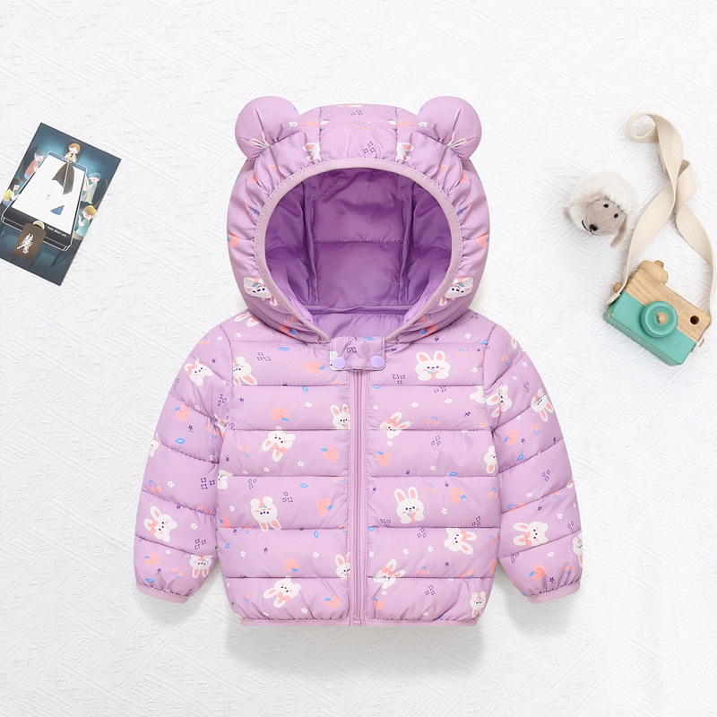 Children's Cotton Coat Baby Ca - Winter Clothing Toddler recension och pris
