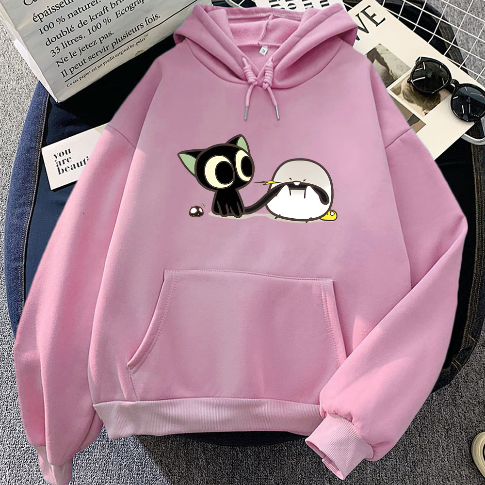 Luo Xiao Hei Cat Anime Printin - Winter Clothing Yellowknife recension och pris
