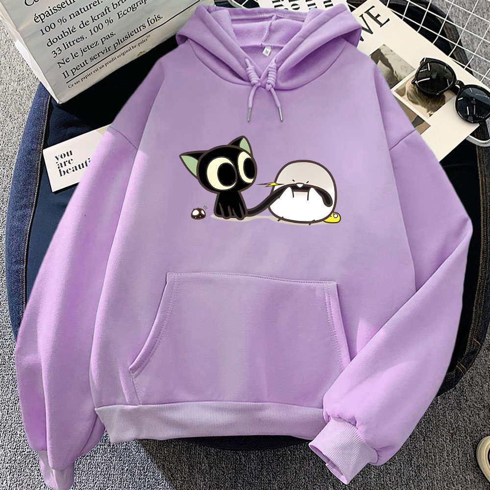 Luo Xiao Hei Cat Anime Printin - Winter Clothing Yellowknife recension och pris