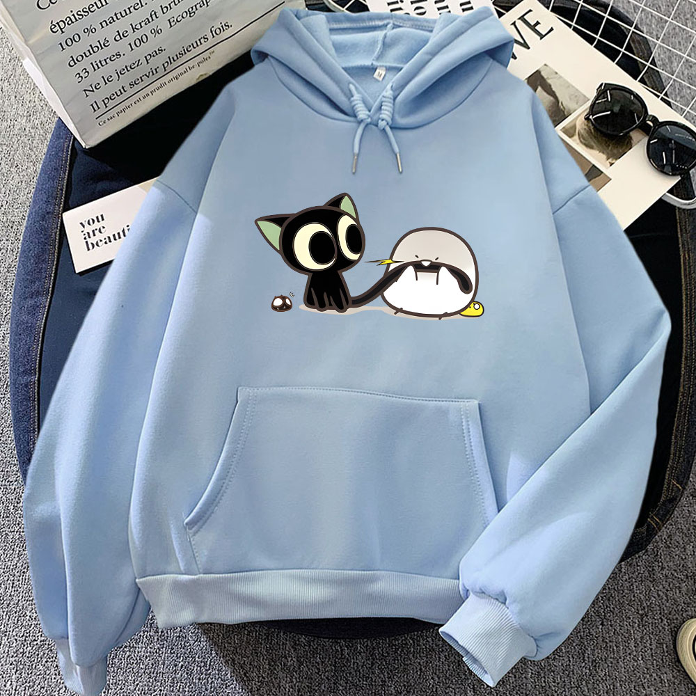 Luo Xiao Hei Cat Anime Printin - Winter Clothing Yellowknife recension och pris