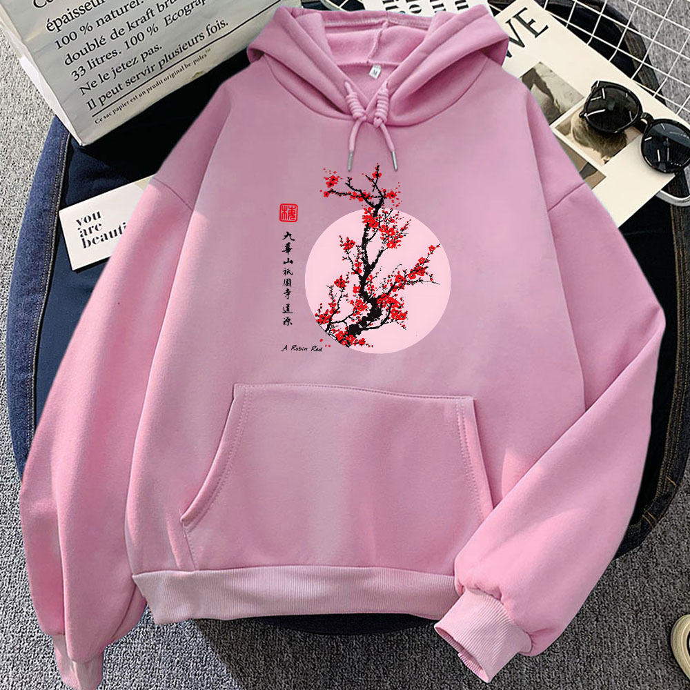Japanese Blossom Sakura Printi - Winter Clothing Yellowknife recension och pris