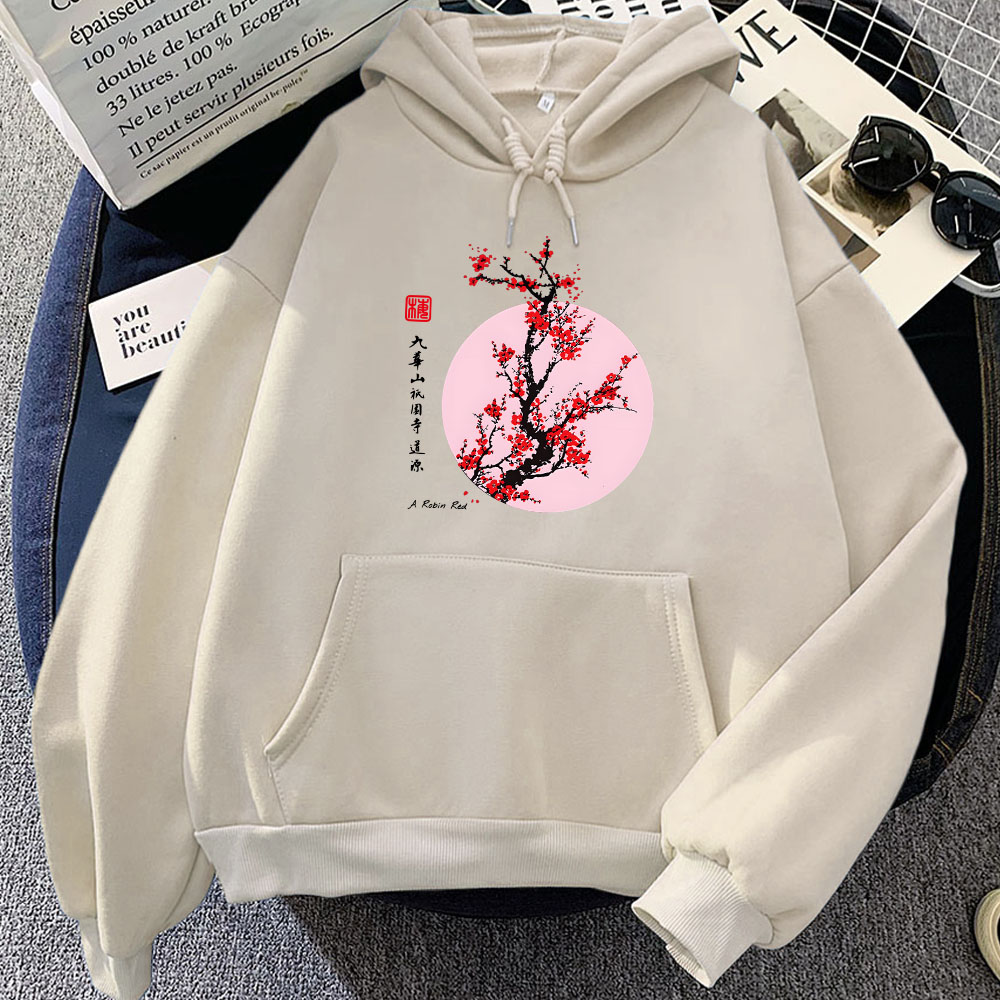 Japanese Blossom Sakura Printi - Winter Clothing Yellowknife recension och pris