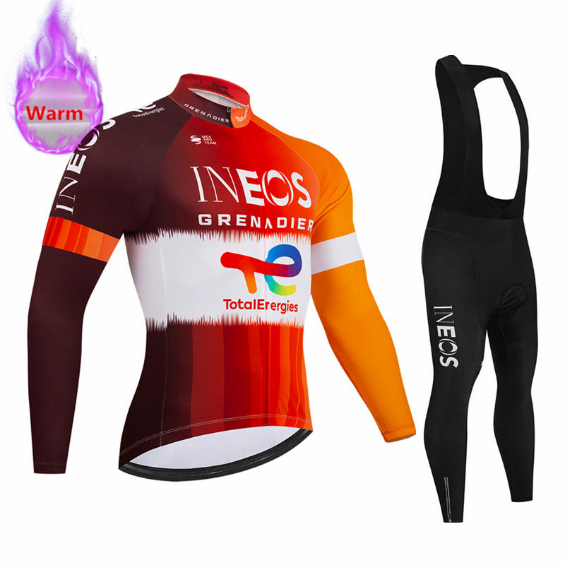 Ineos Team Winter Long Sleeve  - Winter Clothing Men Sale recension och pris