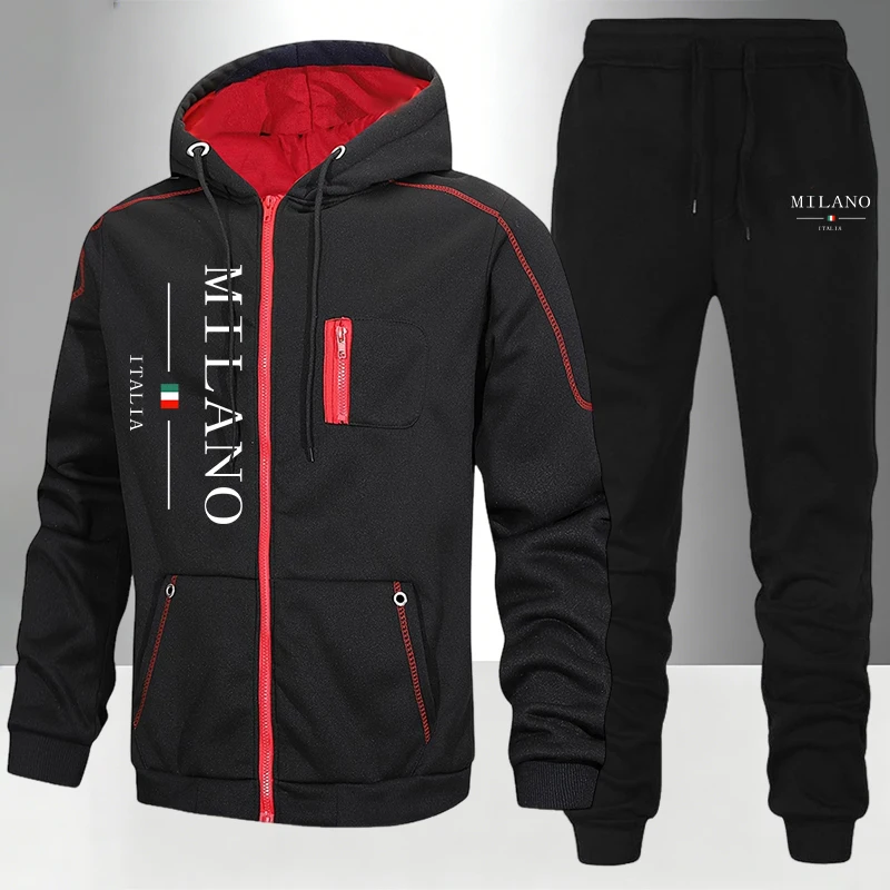 italy Fashion Men's Set/Coat/P - Winter Clothing Stores recension och pris
