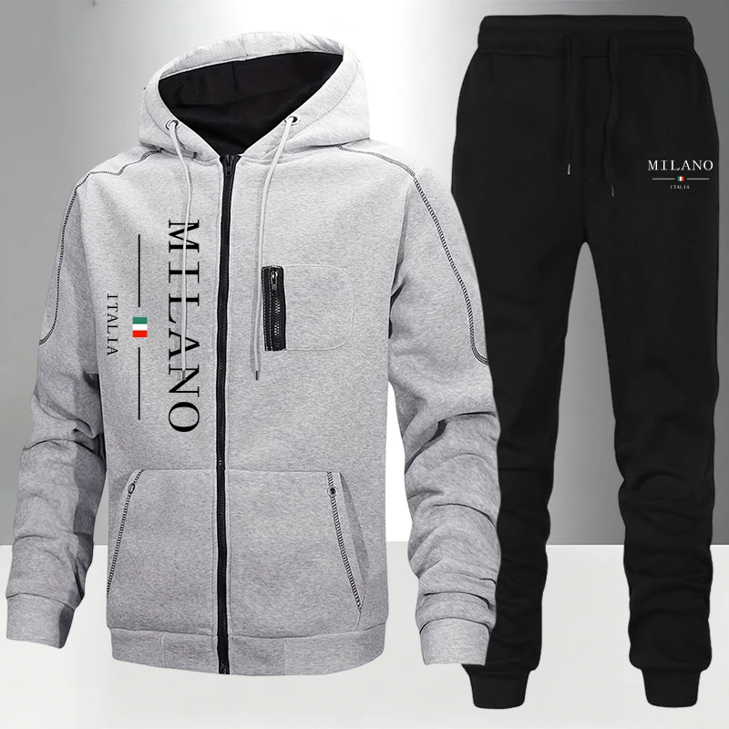italy Fashion Men's Set/Coat/P - Winter Clothing Stores recension och pris