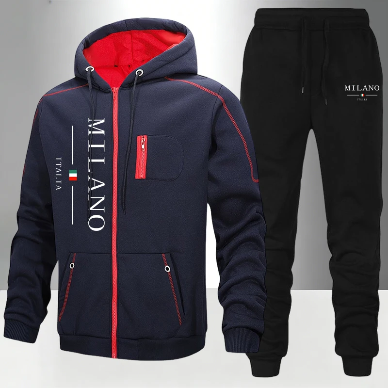 italy Fashion Men's Set/Coat/P - Winter Clothing Stores recension och pris