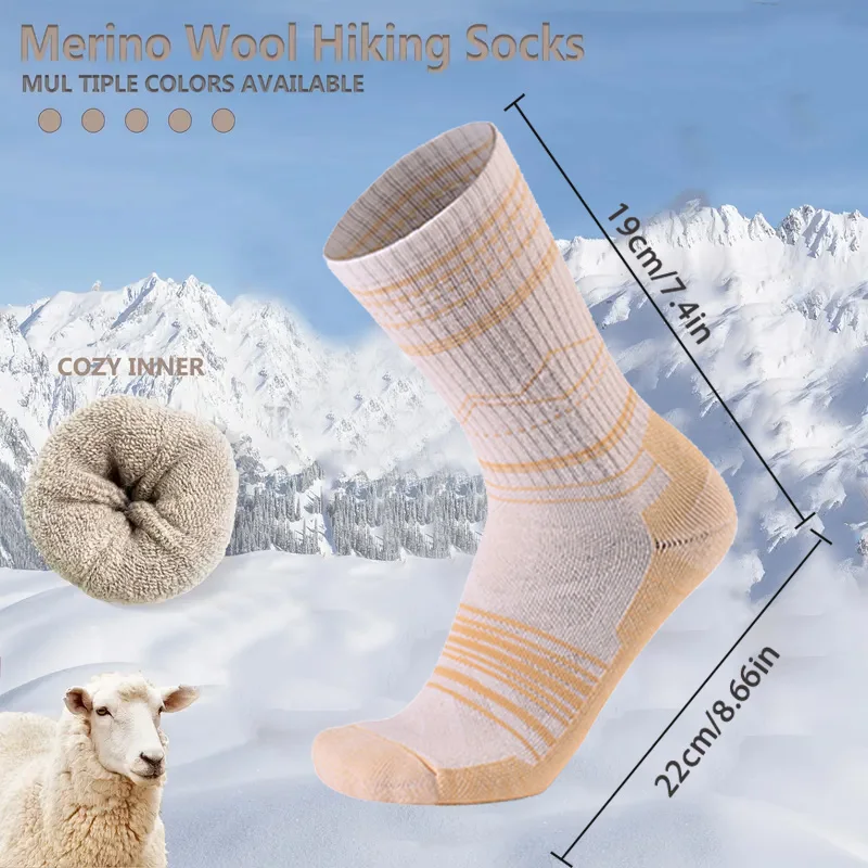 Merino Wool Boot Socks Thermal - Thermal Sock Merino recension och pris