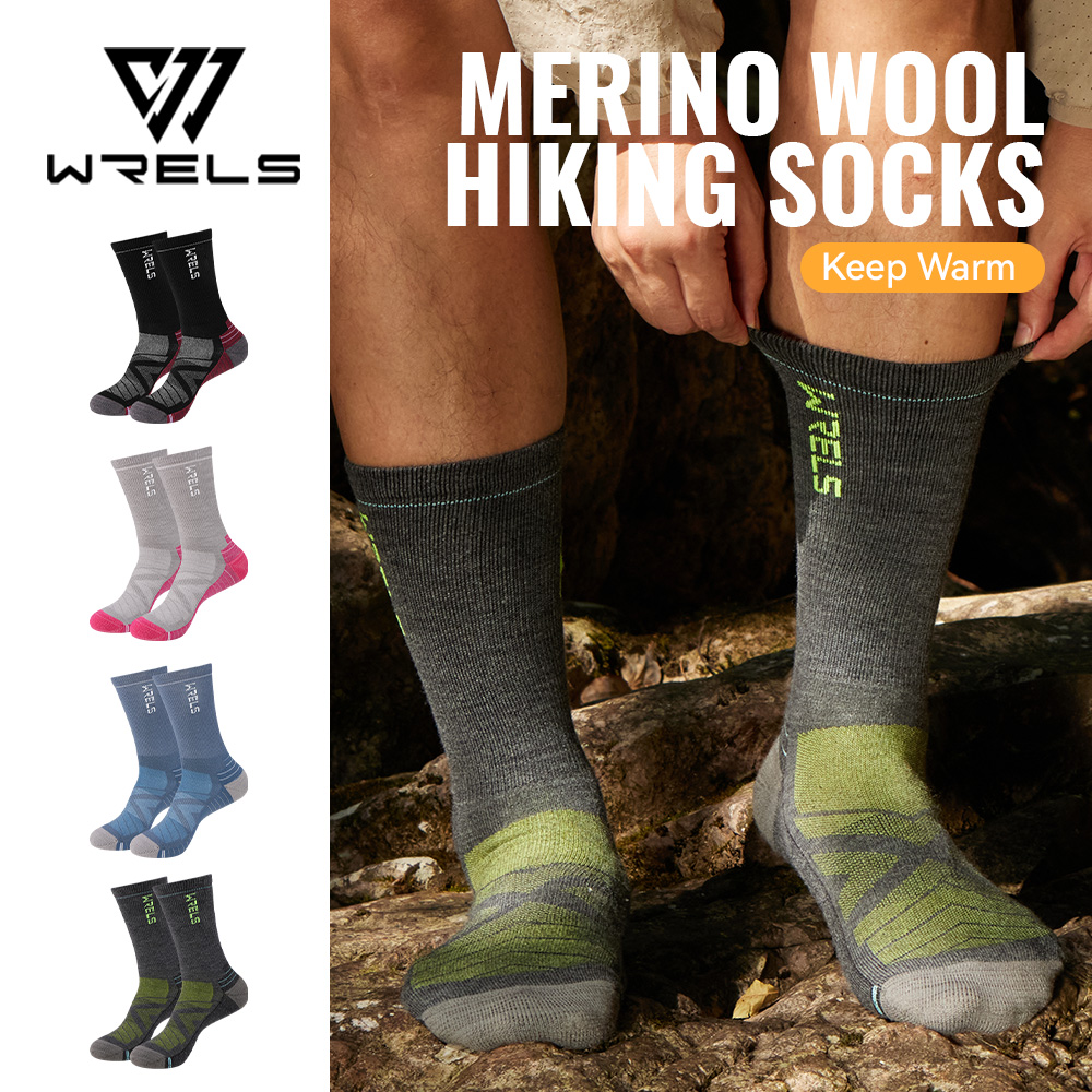 WRELS 1/2/3 Merino Wool Socks  - Thermal Sock Merino recension och pris