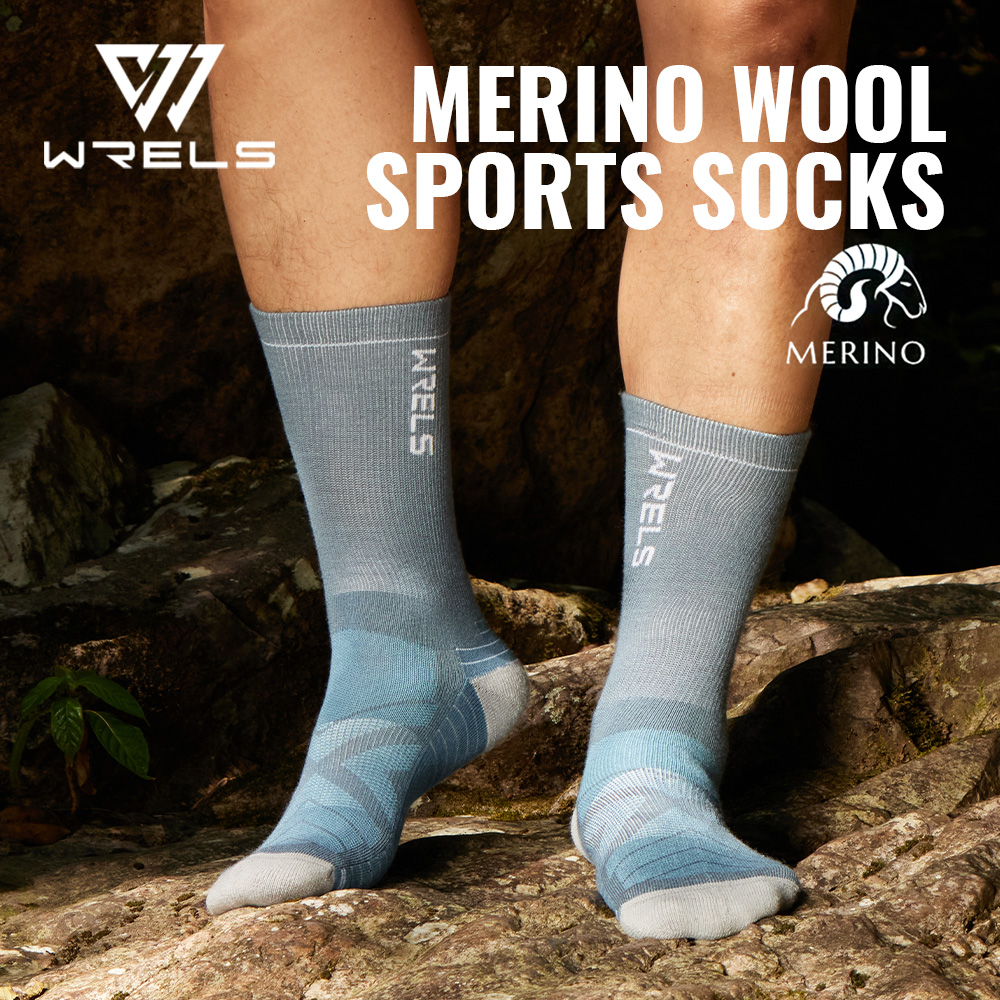 WRELS 1/2/3 Merino Wool Socks  - Thermal Sock Merino recension och pris