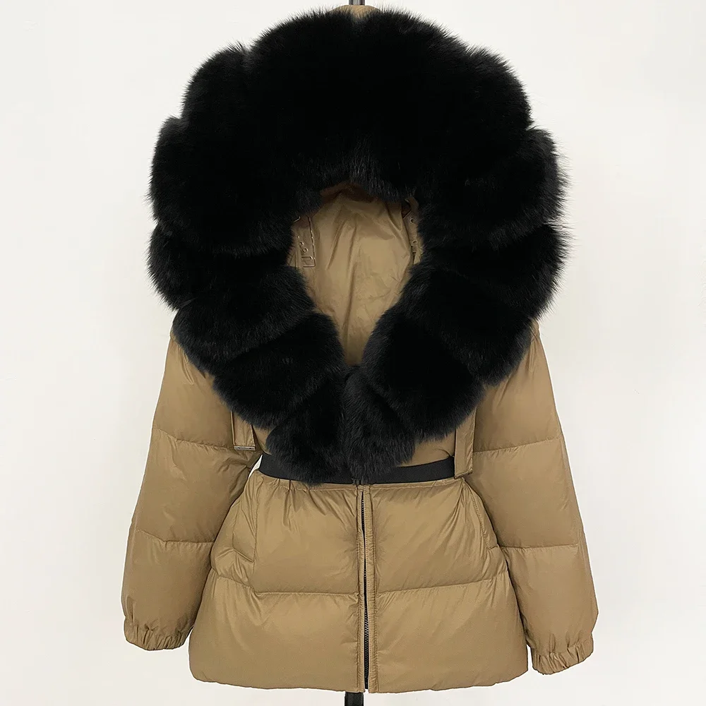 OFTBUY Real Fur Coat Winter Cl - Winter Clothing For Dogs recension och pris