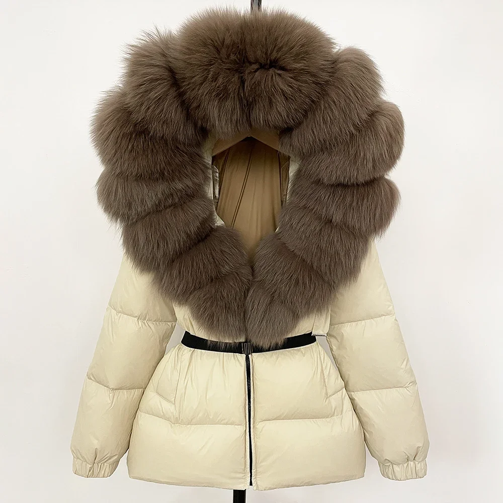 OFTBUY Real Fur Coat Winter Cl - Winter Clothing For Dogs recension och pris