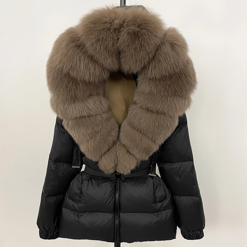 OFTBUY Real Fur Coat Winter Cl - Winter Clothing For Dogs recension och pris